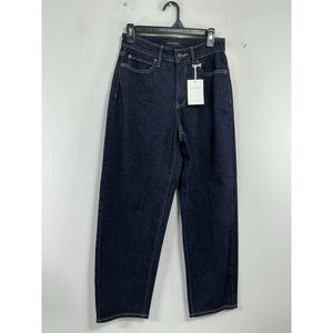 Woman’s NWT Free Assembly Blue Jeans Size 0 Wide Leg